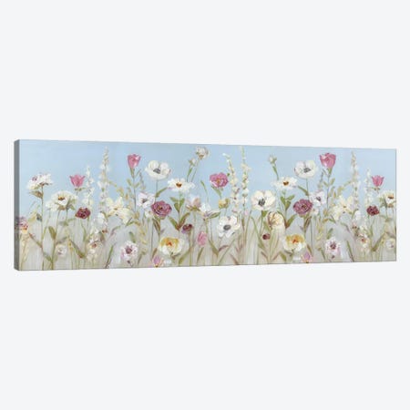 Spring Blooms Canvas Print #SWA231} by Sally Swatland Canvas Wall Art