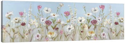 Spring Blooms Canvas Art Print - Sally Swatland