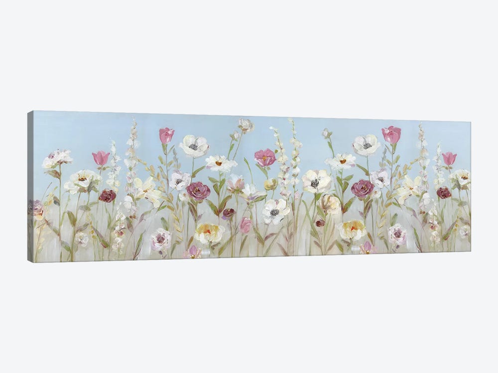 Spring Blooms by Sally Swatland 1-piece Canvas Art