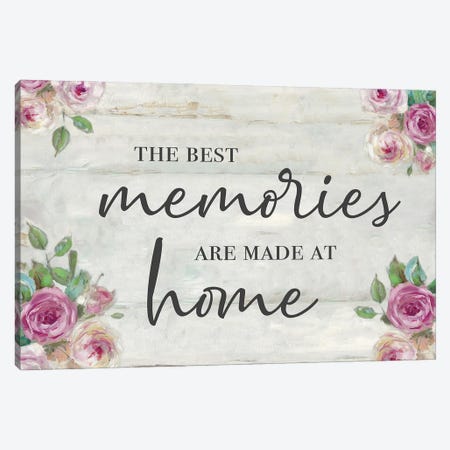 Memories at Home Canvas Print #SWA237} by Sally Swatland Canvas Print