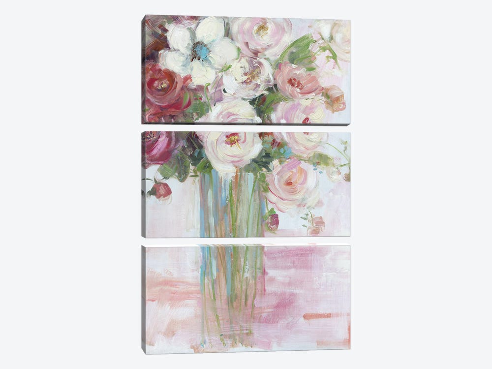 Botanical Blooms by Sally Swatland 3-piece Canvas Wall Art