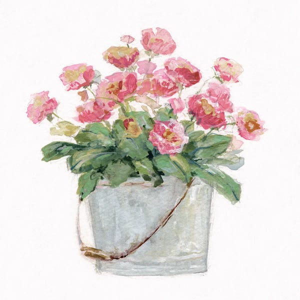 Shabby Chic Décor: Country Bluch III by Sally Swatland