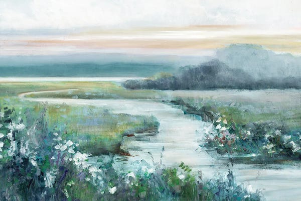 Floral & Botanical: Eternity in Twilight by Sally Swatland