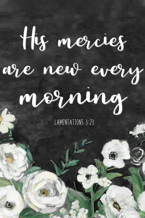 His Mercies