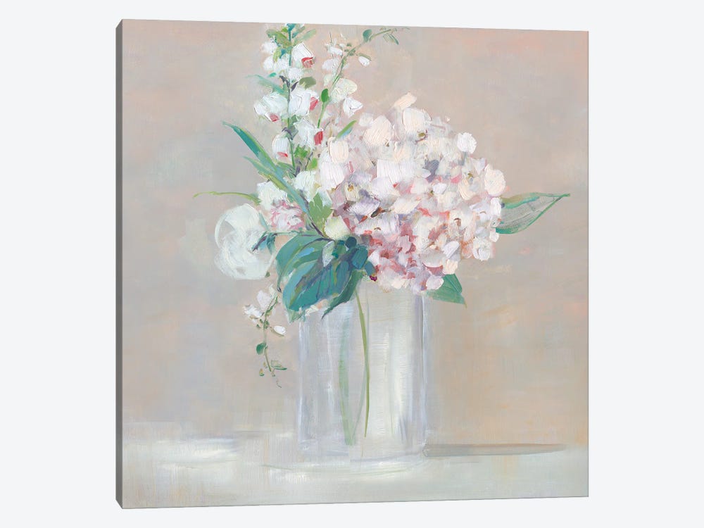 Simply Elegant Coral Berry I by Sally Swatland 1-piece Canvas Print