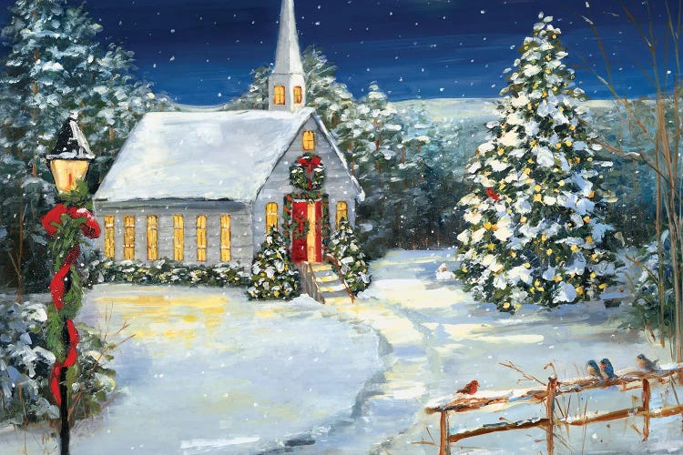 Holy Night by Sally Swatland wall art