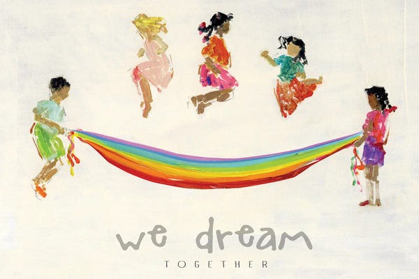 Rainbows: Rainbow Kids We Dream by Sally Swatland