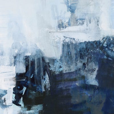 River In Time I by Sally Swatland metal wall art