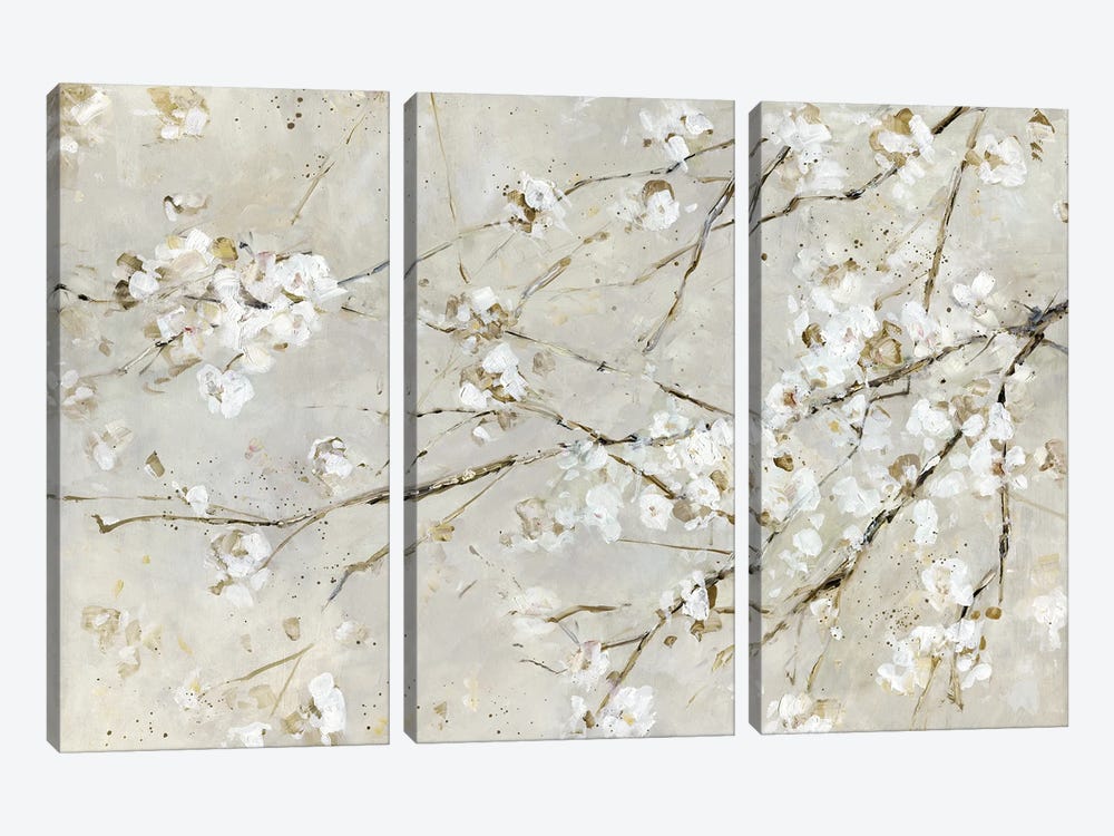 Blossom Confetti by Sally Swatland 3-piece Canvas Artwork