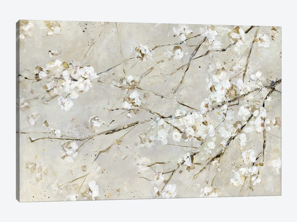 Blossom Confetti by Sally Swatland 1-piece Canvas Wall Art