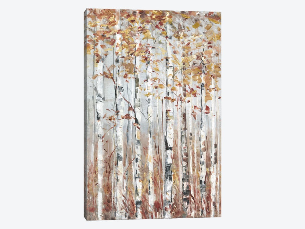 Copper Forest by Sally Swatland 1-piece Canvas Artwork