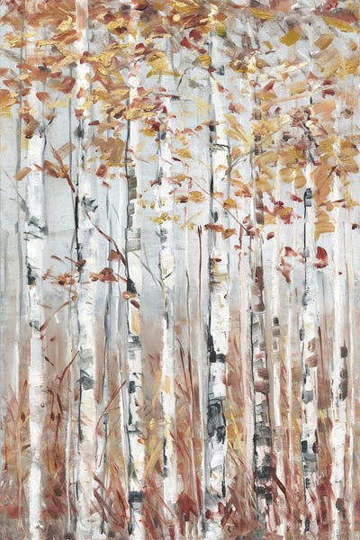 Autumn: Copper Forest by Sally Swatland