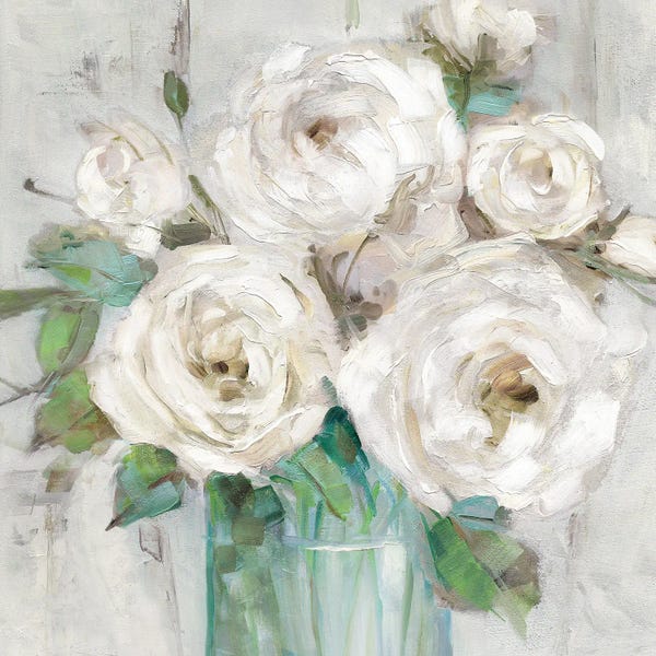 Modern Farmhouse Bedroom: Cottage Whites by Sally Swatland