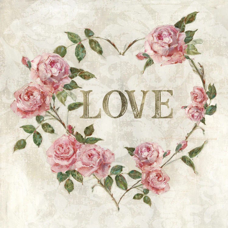 Love Heart by Sally Swatland wall art