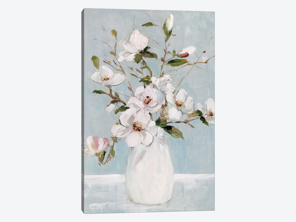 Magnolia Charm by Sally Swatland 1-piece Canvas Art Print