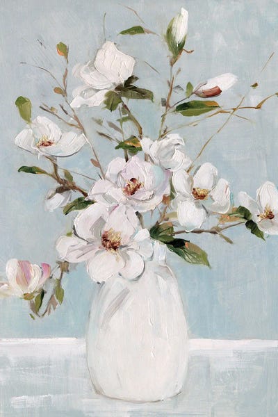 Modern Farmhouse Bedroom: Magnolia Charm by Sally Swatland