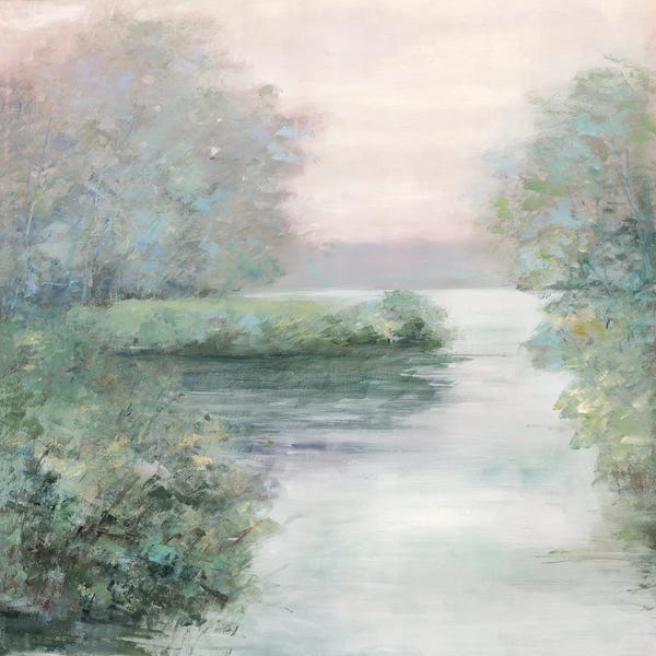 Calm: Misty Morning II by Sally Swatland