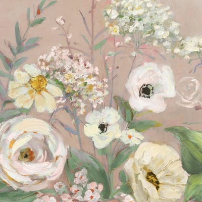 Naive Garden I by Sally Swatland acrylic art print