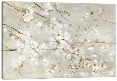 Soft Spring Blossoms Canvas Art Print - Cherry Blossom Art