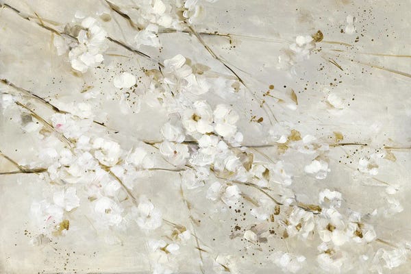 Spring: Soft Spring Blossoms by Sally Swatland