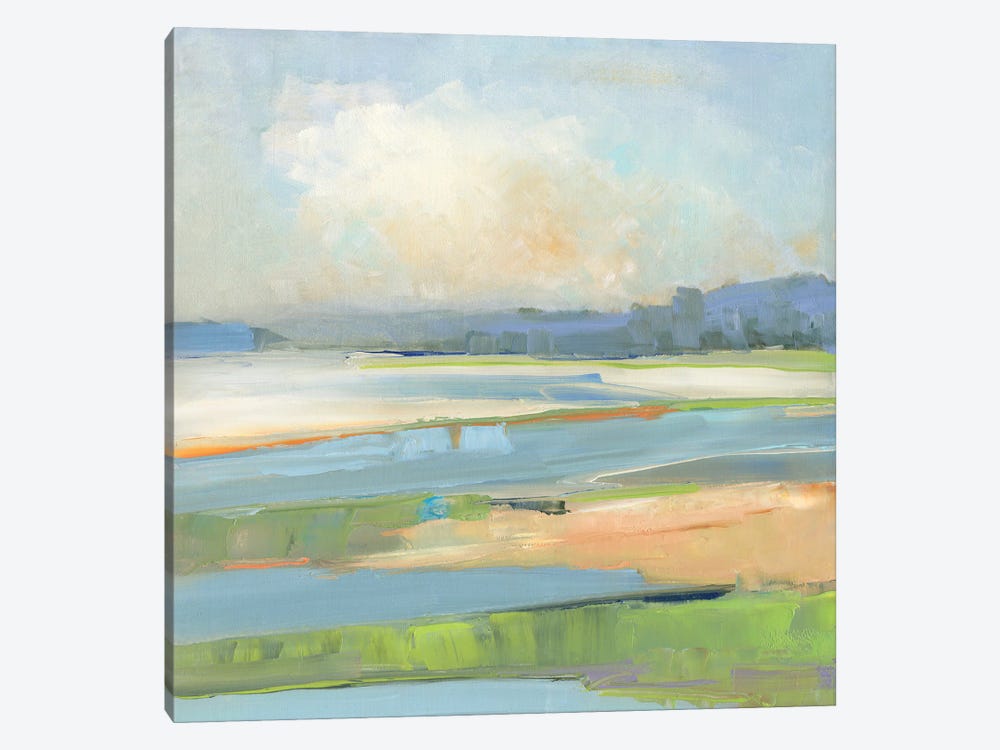 Pastel Coast by Sally Swatland 1-piece Canvas Artwork