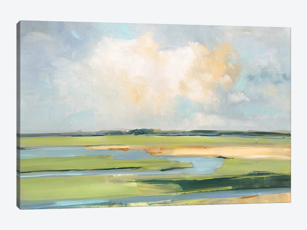 Pastel Horizon II by Sally Swatland 1-piece Canvas Artwork