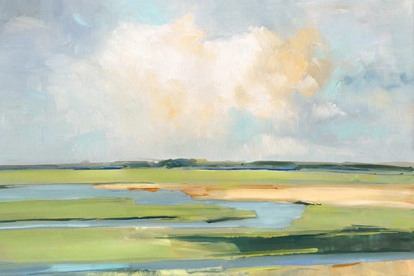Pastels: Pastel Horizon II by Sally Swatland