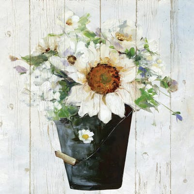 Country Romance Revisited I by Sally Swatland acrylic art print