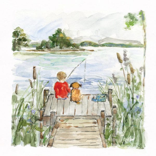 Lakehouse Décor: Lake Friends by Sally Swatland