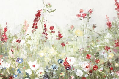 Sweet Spring Meadow by Sally Swatland acrylic art print