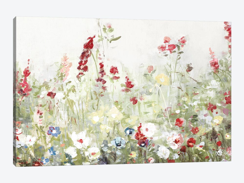 Sweet Spring Meadow by Sally Swatland 1-piece Art Print