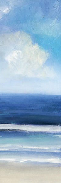 Nautical Living Room: Breaking Waves III by Sally Swatland