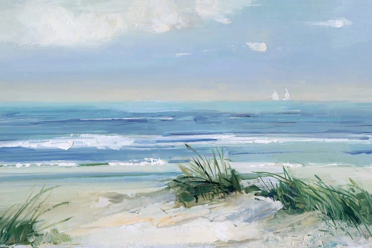 Coastal Breezes by Sally Swatland canvas print