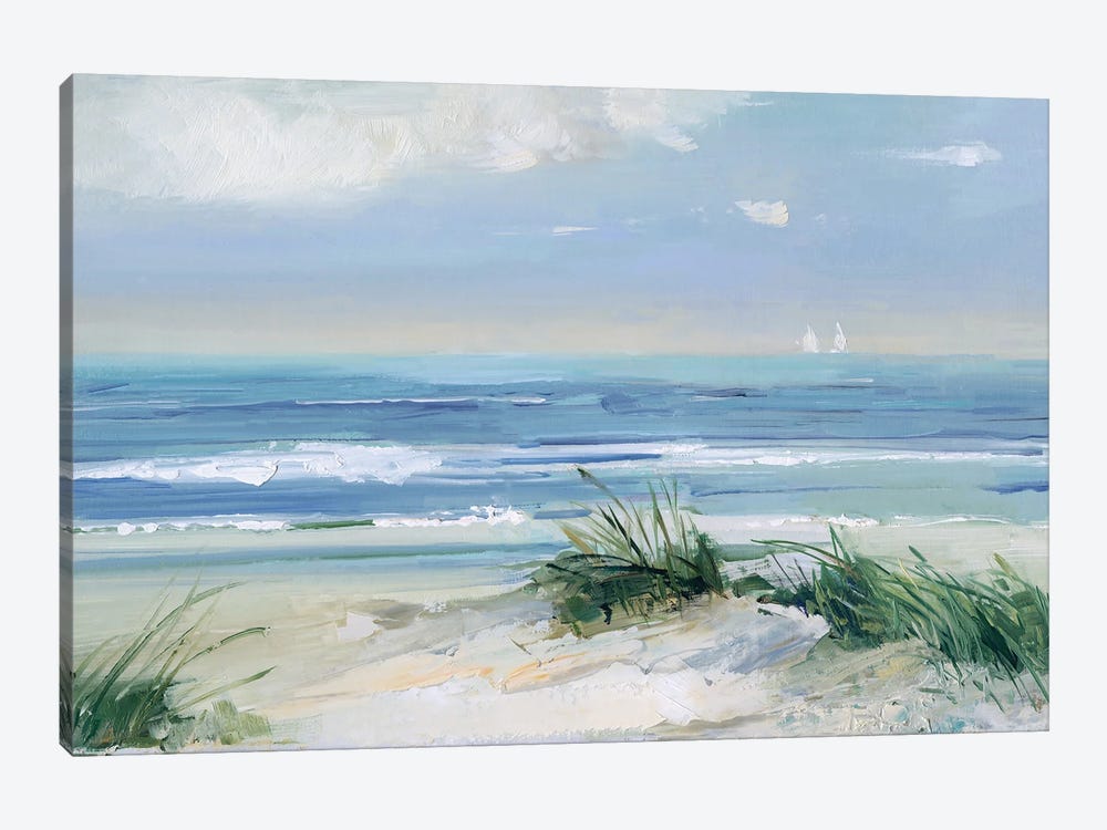 Coastal Breezes by Sally Swatland 1-piece Canvas Art Print