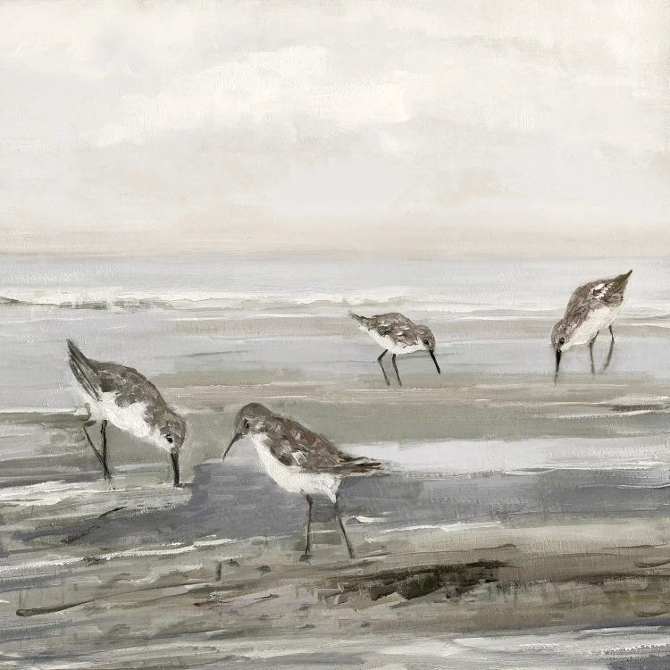 Evening Beach I by Sally Swatland wall art