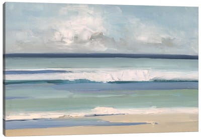 Gulf Breeze Canvas Art Print - Beach Art