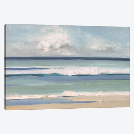 Gulf Breeze Canvas Print #SWA335} by Sally Swatland Canvas Art