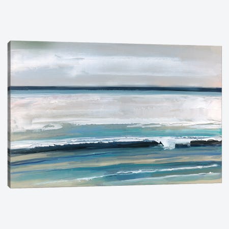 Ocean Stratus Canvas Print #SWA343} by Sally Swatland Canvas Art