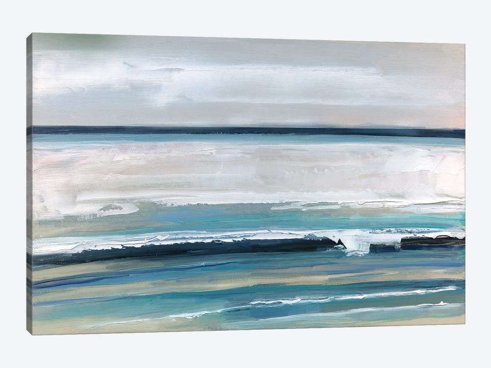 Ocean Stratus by Sally Swatland 1-piece Canvas Wall Art