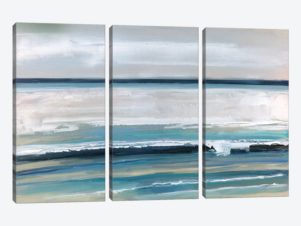 Ocean Stratus by Sally Swatland 3-piece Canvas Art