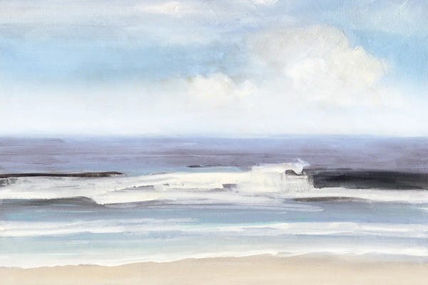 Coastal & Ocean Abstracts: Soft Breaking Waves by Sally Swatland