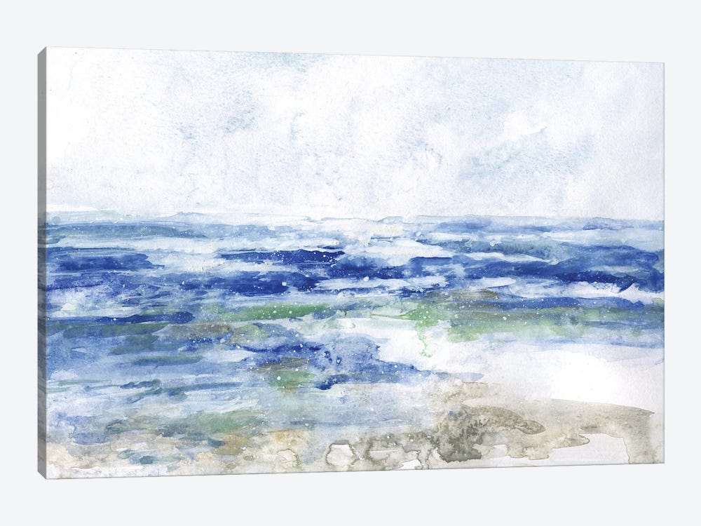 Soft Ocean Waters I by Sally Swatland 1-piece Art Print
