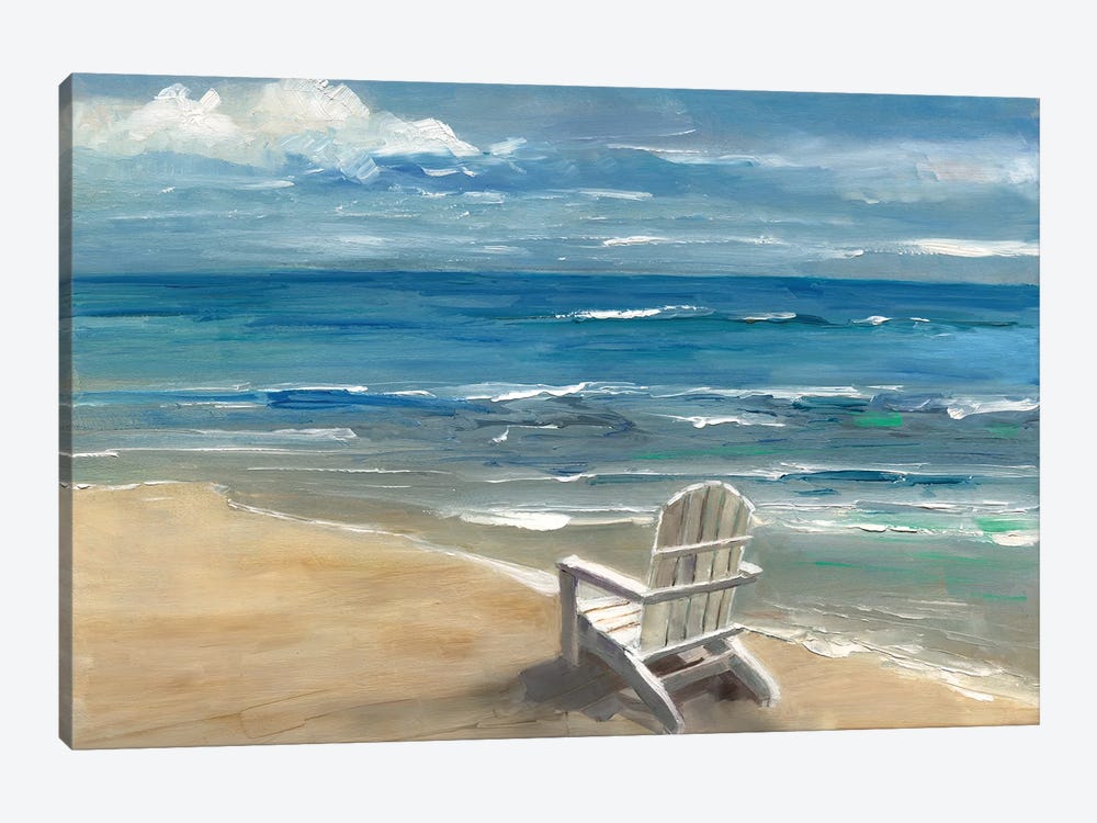 Solace Beach by Sally Swatland 1-piece Canvas Artwork