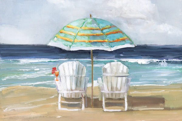 Umbrellas: Two's Company by Sally Swatland