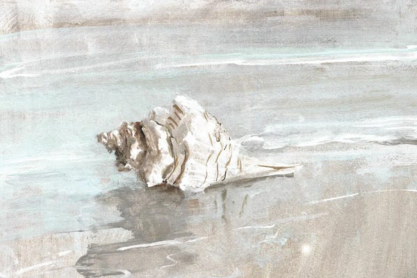 Large Coastal Art - Canvas Prints: Washed Ashore I by Sally Swatland