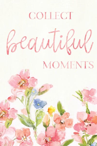 Beautiful Moments by Sally Swatland acrylic art print