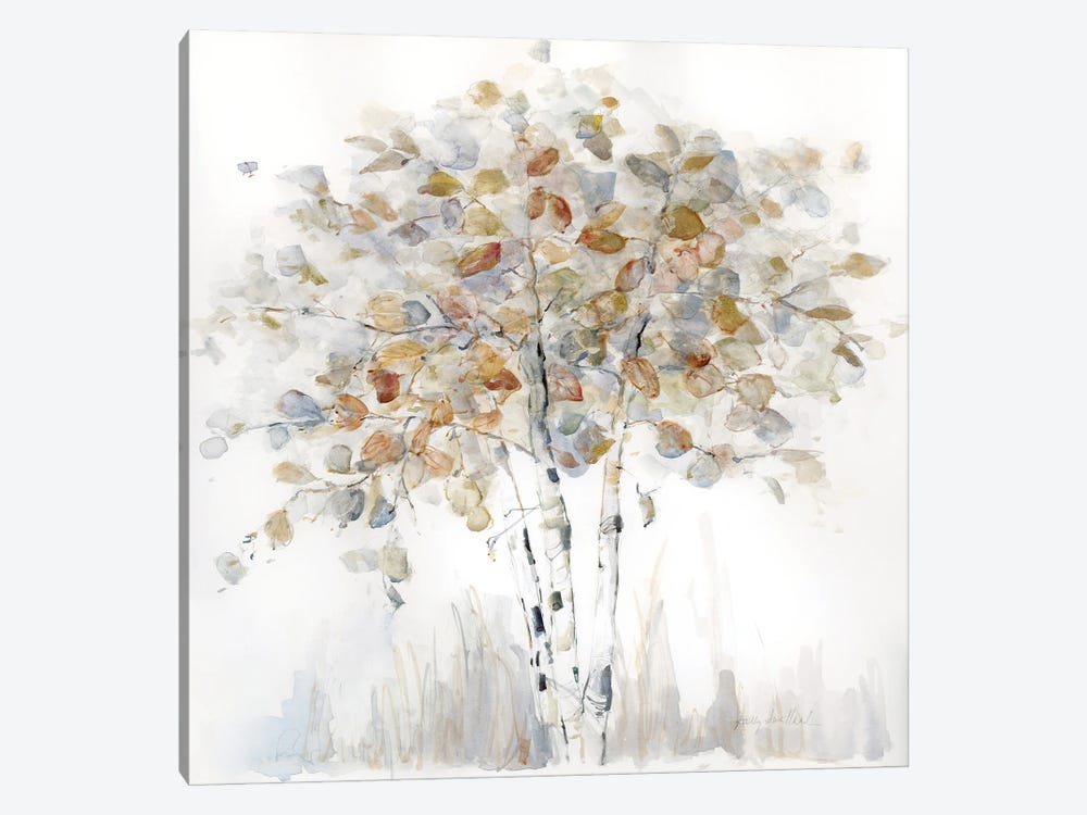 Birch Grove II by Sally Swatland 1-piece Art Print