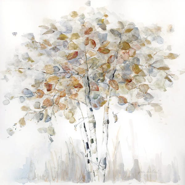 Birch Trees: Birch Grove II by Sally Swatland
