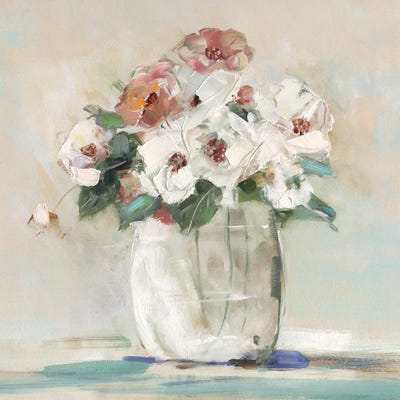 Cottage Chic II by Sally Swatland canvas print