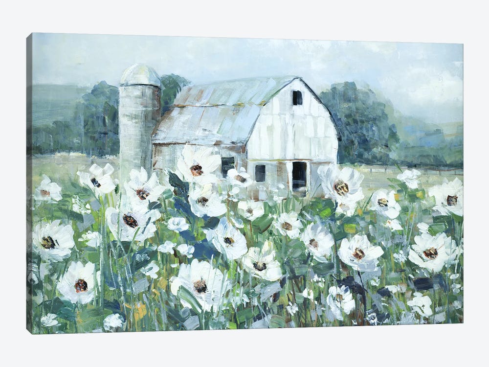 Dream Fields by Sally Swatland 1-piece Canvas Artwork